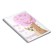 Carnet Spirale de chiot Peek-A-Boo (Côté Droit)