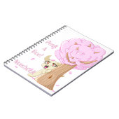 Carnet Spirale de chiot Peek-A-Boo (Côté gauche)