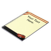 Carnet spirale de maintenance automobile (Côté gauche)