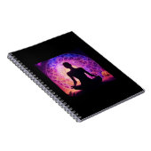 Carnet Spirale de Mandala méditative (Côté Droit)