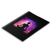 Carnet Spirale de Mandala méditative (Côté gauche)