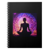 Carnet Spirale de Mandala méditative (Devant)