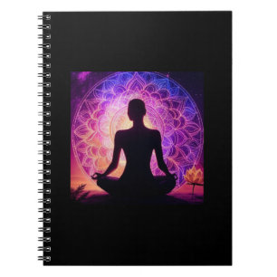 Carnet Spirale de Mandala méditative
