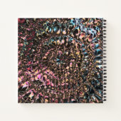 Carnet Spirale de pierres précieuses (Dos)