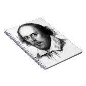 Carnet Spirale de Shakespeare (Côté Droit)