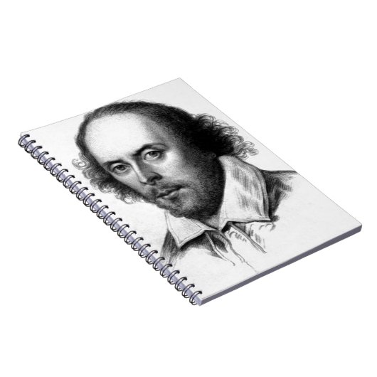 Carnet Spirale de Shakespeare (Côté Droit)