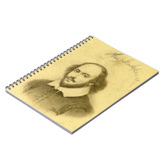 Carnet Spirale de Shakespeare (Côté gauche)