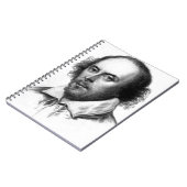 Carnet Spirale de Shakespeare (Côté gauche)