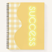 carnet spirale de succès (Devant)