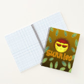 Carnet spiralé de Sunnleo (Intérieur)