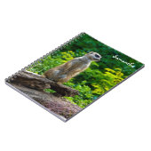 Carnet spiralé de suricate (Côté gauche)