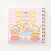 Carnet spirale de thé au miel sucré Gummi (Dos)