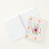 Carnet spirale des patchs de ressort (Intérieur)