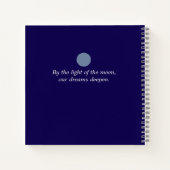 Carnet spirale Dream Journal (Dos)