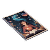 Carnet spirale Dream Journal (Côté Droit)