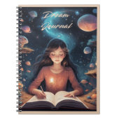 Carnet spirale Dream Journal (Devant)