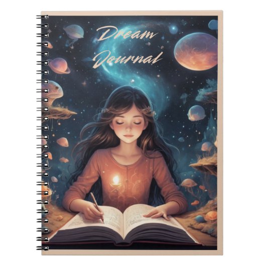 Carnet spirale Dream Journal (Devant)