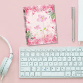 Carnet Spirale du bouquet de printemps