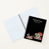 Carnet spiralé du Bureau de la Forêt Botanique (Intérieur)