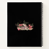 Carnet spiralé du Bureau de la Forêt Botanique (Dos)