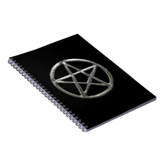 Carnet spirale du pentacle (Côté Droit)