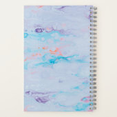 Carnet spirale en pierre de marbre (Verso)