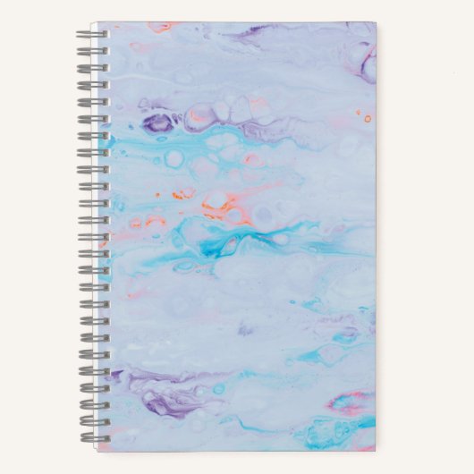 Carnet spirale en pierre de marbre (Recto)
