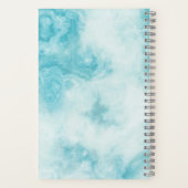 Carnet spirale en pierre de marbre (Verso)