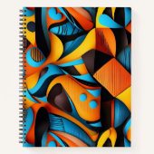 Carnet Spirale ethnique (Devant)