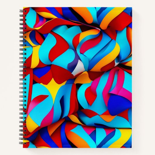 Carnet Spirale ethnique (Devant)
