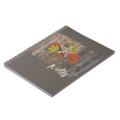 carnet spiralé Falling Stars (Côté gauche)