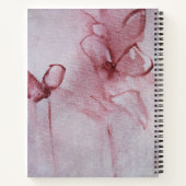 Carnet spiralé Floral Bible Verse (Dos)