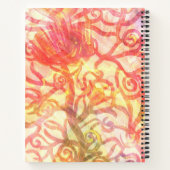 Carnet Spirale florissante (Dos)