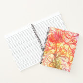 Carnet Spirale florissante (Intérieur)