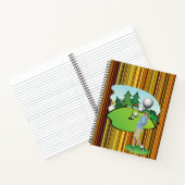Carnet spirale Golfer Stripe (Intérieur)