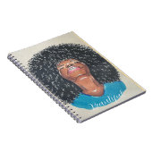 Carnet spiralé "Magnifique" (Côté Droit)
