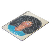 Carnet spiralé "Magnifique" (Côté gauche)