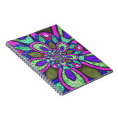 Carnet spirale mandala (Côté Droit)