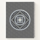 Carnet spiralé Mandala Cancer (Dos)