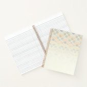 Carnet Spirale méditerranéenne molle du Boho à gauche (Intérieur)