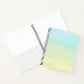 Carnet Spirale Motivationnelle inspirée par le coucher du (Intérieur)