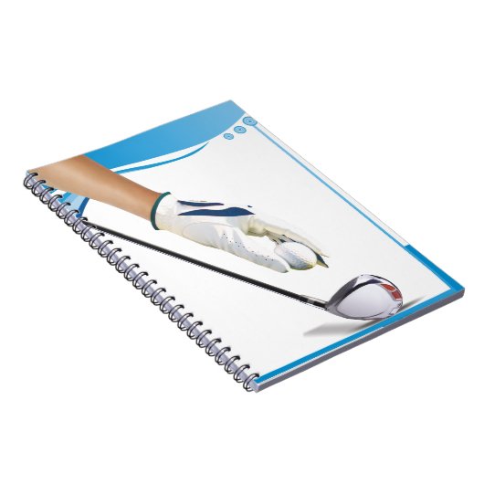 Carnet spirale noir et blanc avec photos (Côté Droit)