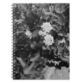 Carnet Spirale Old Flowers (Devant)