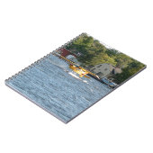 Carnet spirale panoramique (Côté gauche)