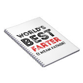 Carnet spiralé personnalisable avec noir et blanc (Côté Droit)