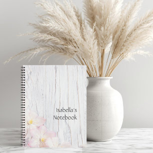 Carnet spiralé personnalisé