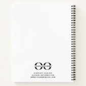 Carnet Spirale personnalisée (Dos)