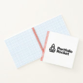 Carnet Spirale pour ordinateur portable portfoliorocket (Intérieur)