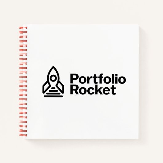 Carnet Spirale pour ordinateur portable portfoliorocket (Devant)
