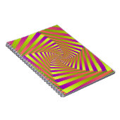 Carnet Spirale psychédélique à cinq bras (Côté Droit)